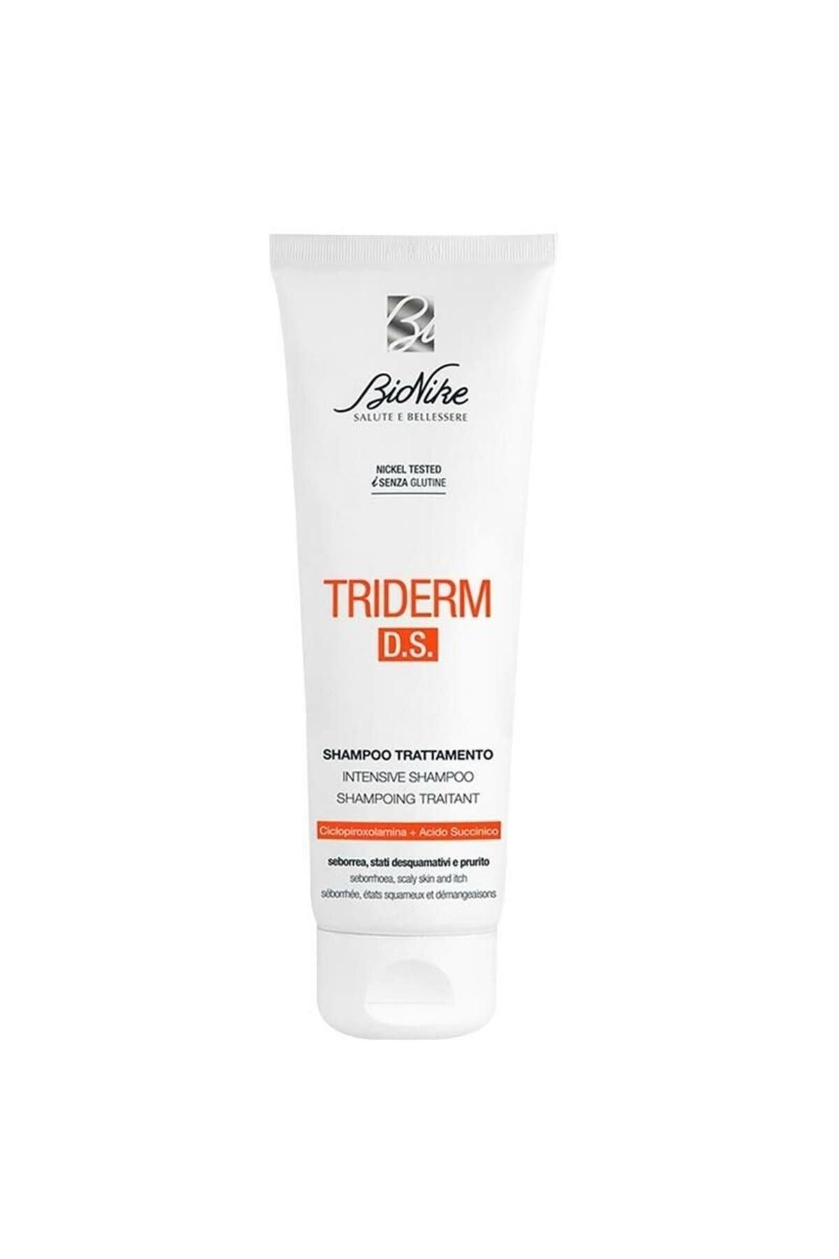 BioNike Triderm D.S. İntensive Shampoo Tube 125 ml