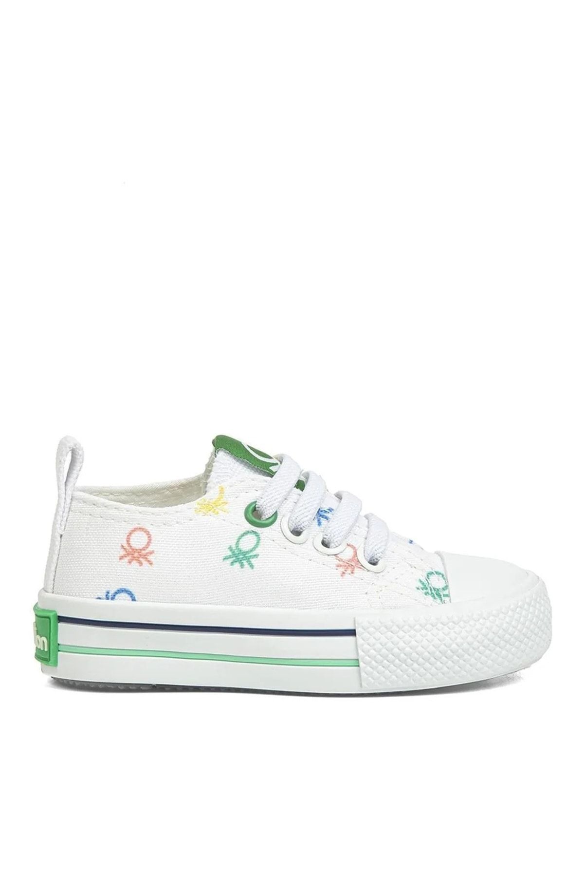 Benetton Beyaz Bebek Sneaker BN-30661