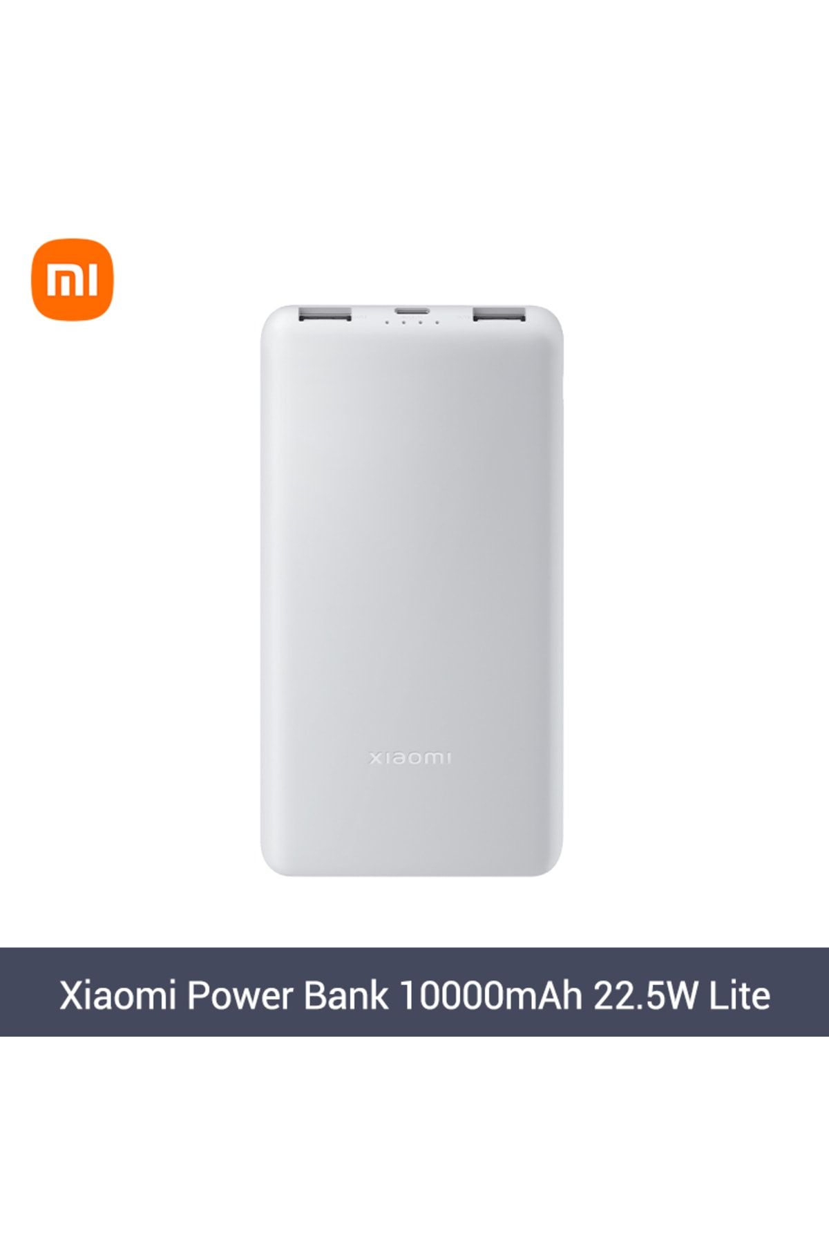 Xiaomi 22.5w Powerbank Usb-c Taşınabilir Hızlı Şarj Cihazı 10000 Mah Type-c Den Şarj Edilebilir