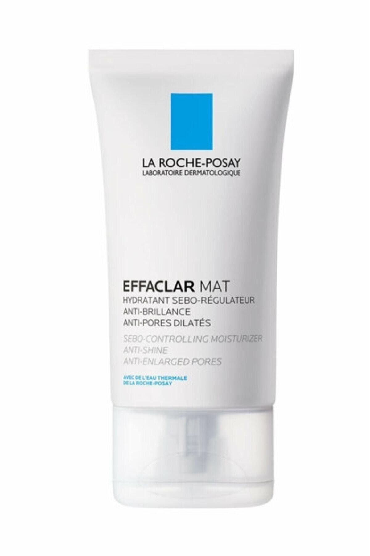 La Roche Posay Effaclar Mattifying Care Cream for Oily Skin by Preventing Shine 40 / ML LRPosay.