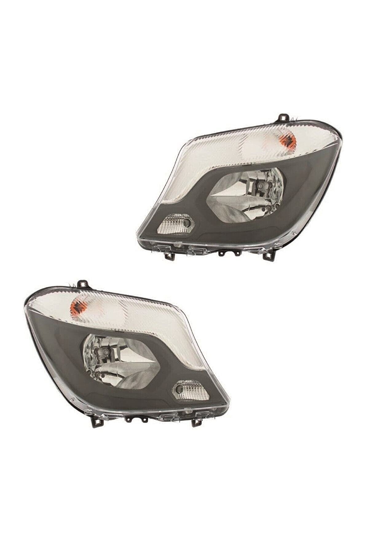 Mercedes Spr906 Sağ-sol Sisli Komple Far 2014-2017 A9068202461