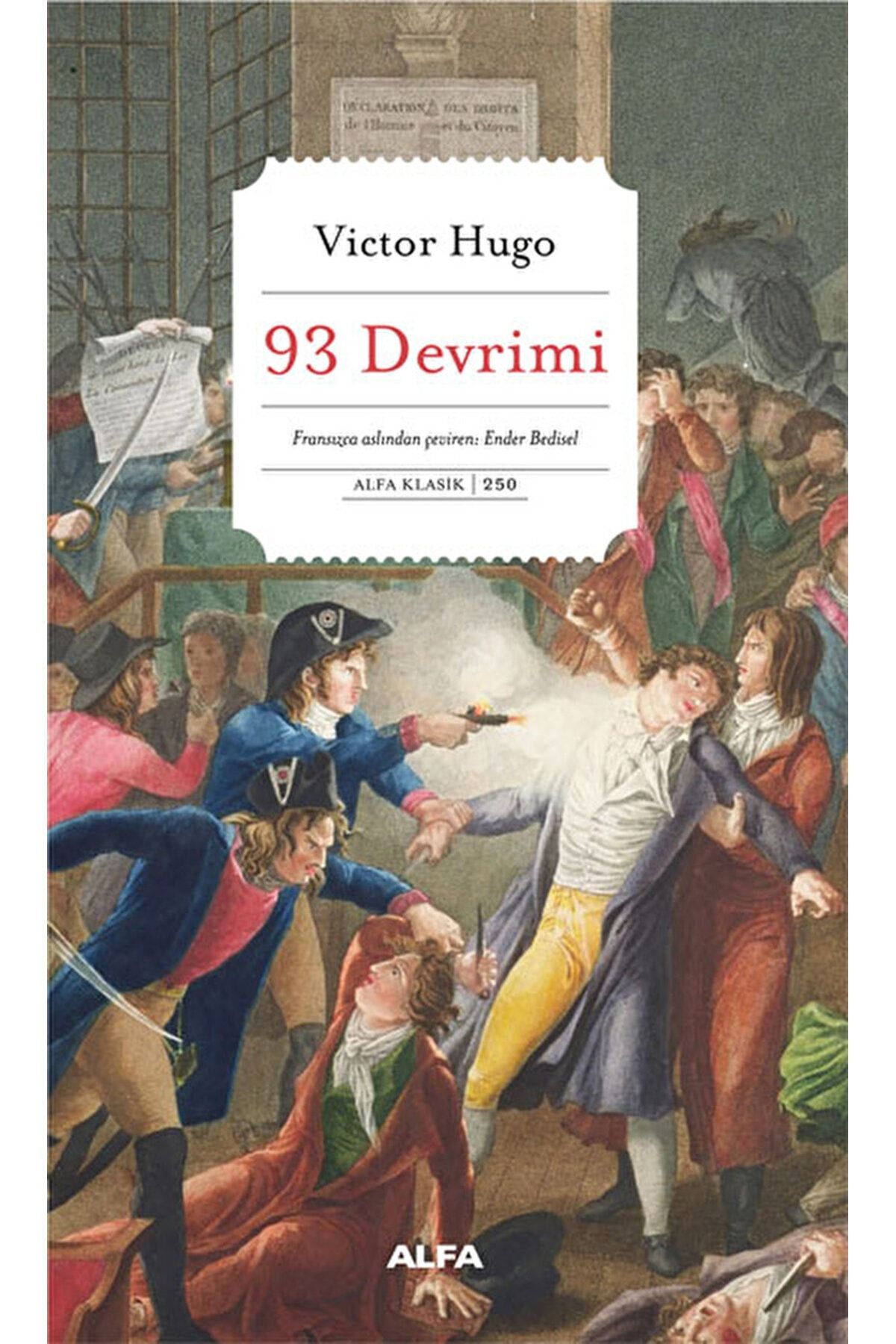 Alfa Yayınları 93 Devrimi / Victor Hugo / Alfa Yayınları / 9786254497759