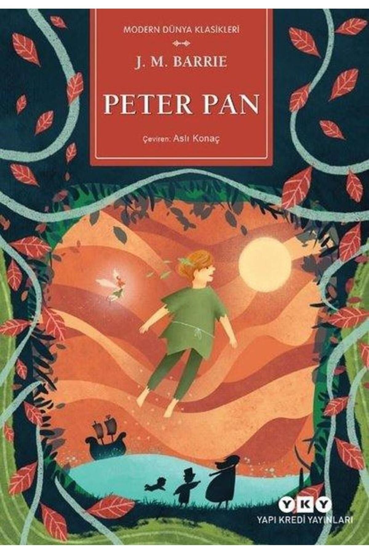 Yapı Kredi Yayınları Peter Pan Modern Dünya Klasikleri