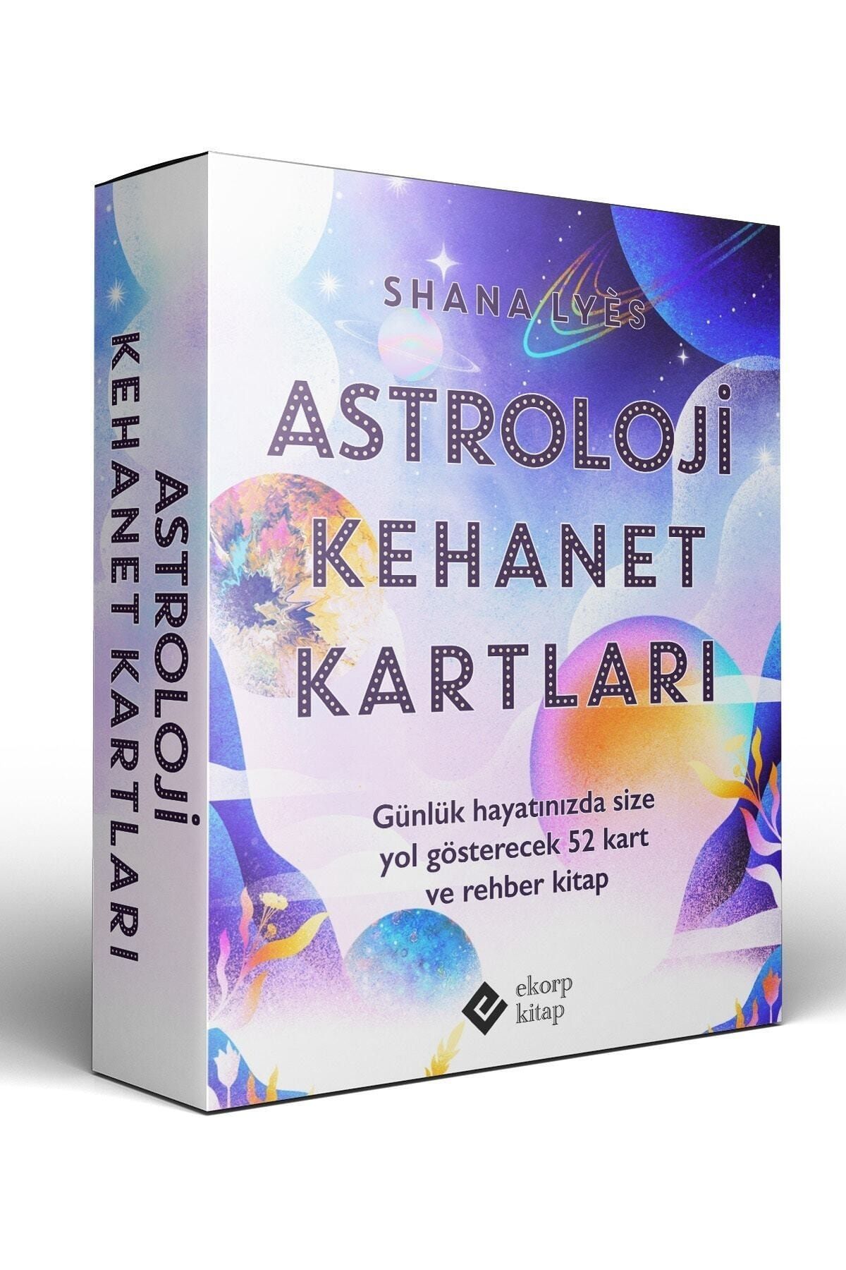 Ekorp Kitap Astroloji Kehanet Kartları - 52 Kartlık Deste Ve 128 Sayfa Rehber Kitap 2023 Tarot