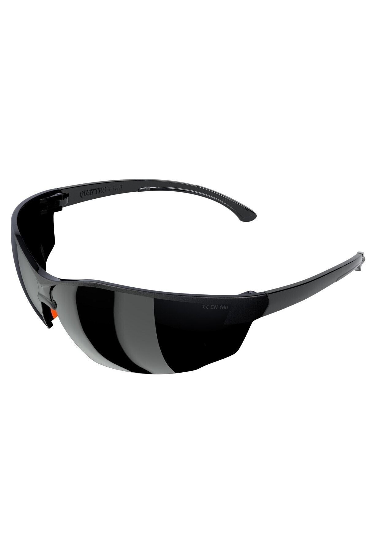 Baymax Çapak Gözlüğü Koruyucu Gözlük Iş Gözlüğü S-1100 Siyah