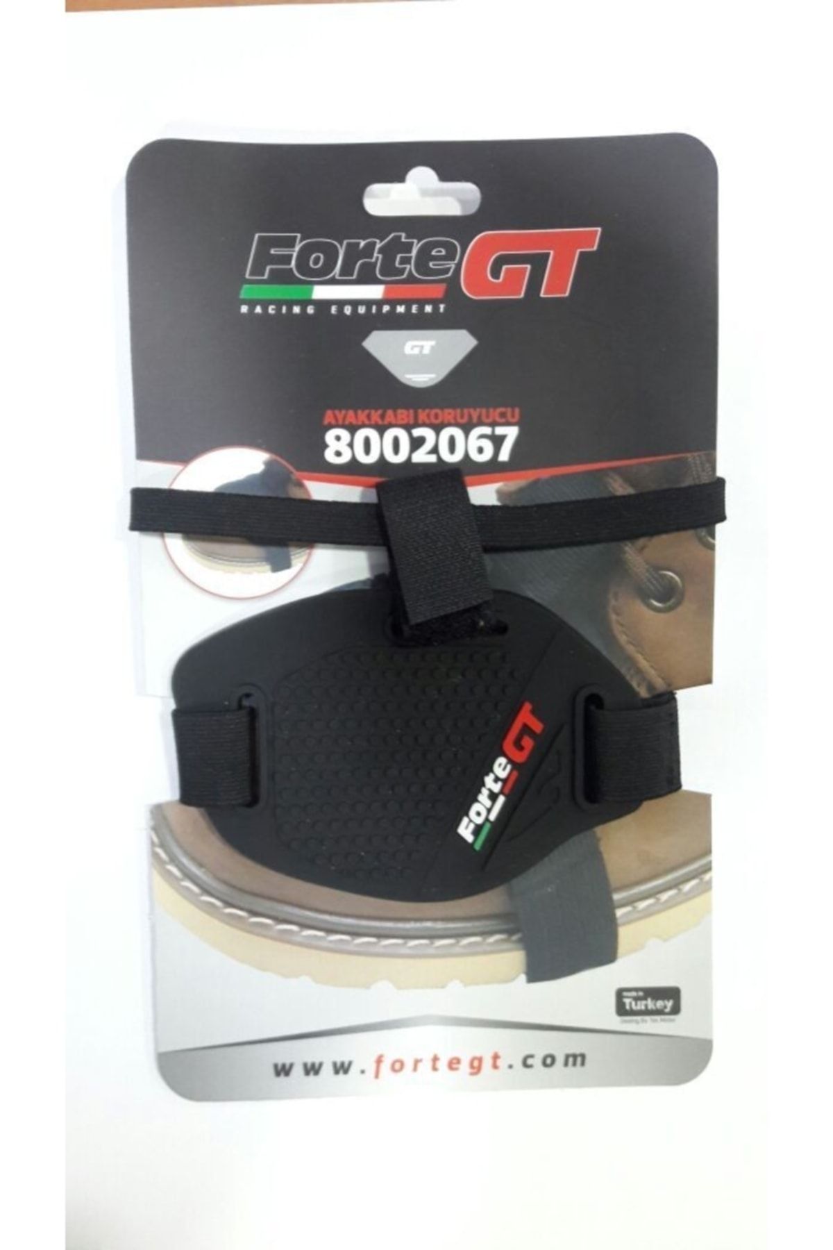 Forte Gt Ayakkabı Koruyucu Kauçuk ( Vites Pedalı Ile Sürtünmeyi Önler )  Forte Gt 8002067