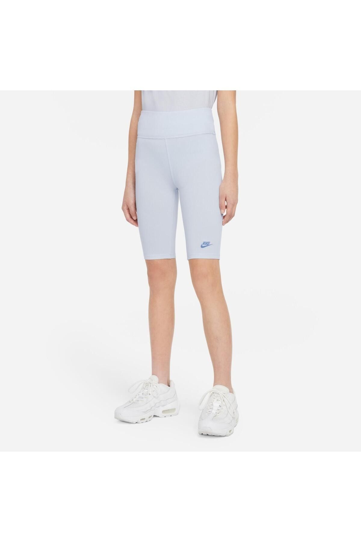 Nike Sportswear Older Kids' (Girls') Shorts DA1243-085