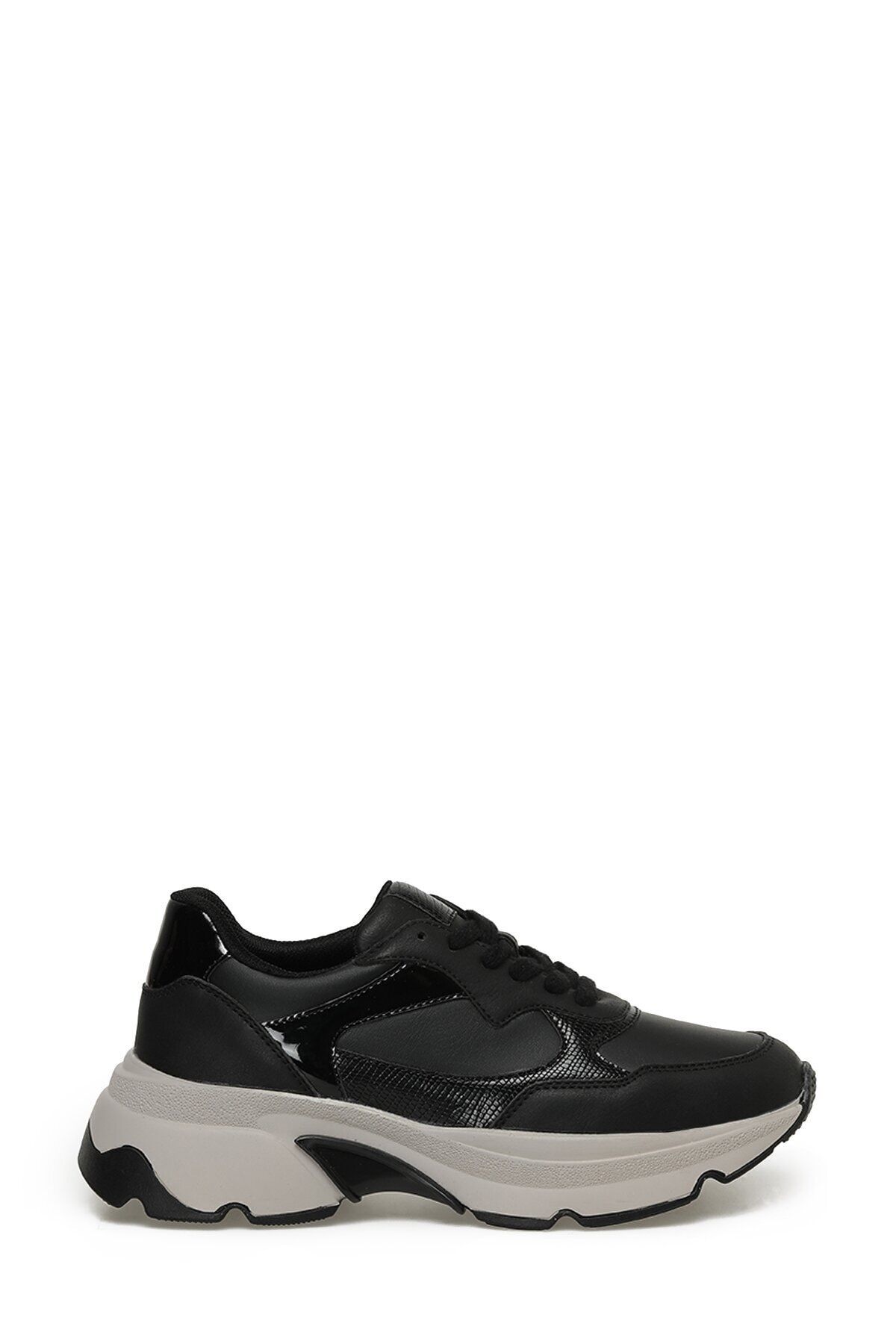 Polaris 322514.Z 3PR Siyah Kadın Sneaker