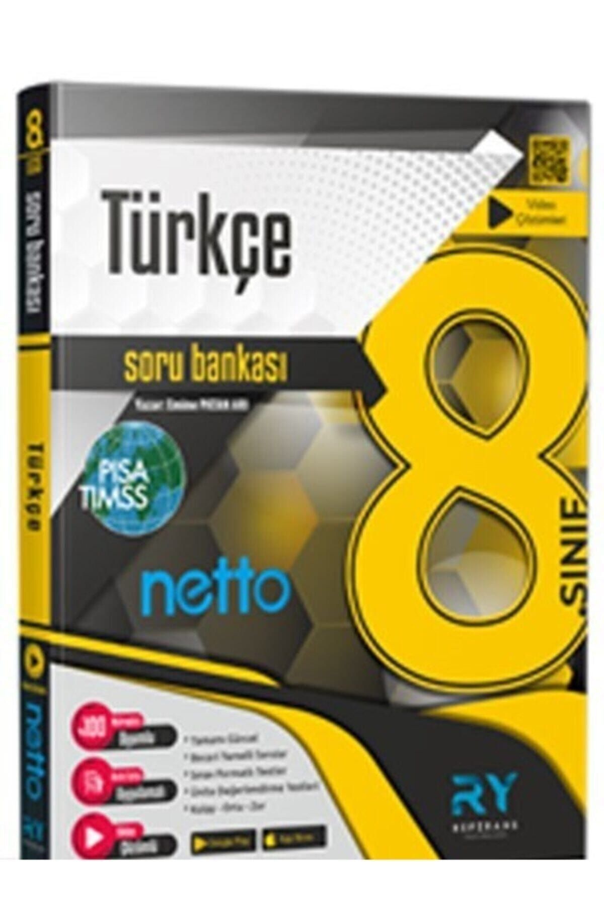 Referans Yayınları Referans 8.Sınıf Türkçe Netto Soru Bankası