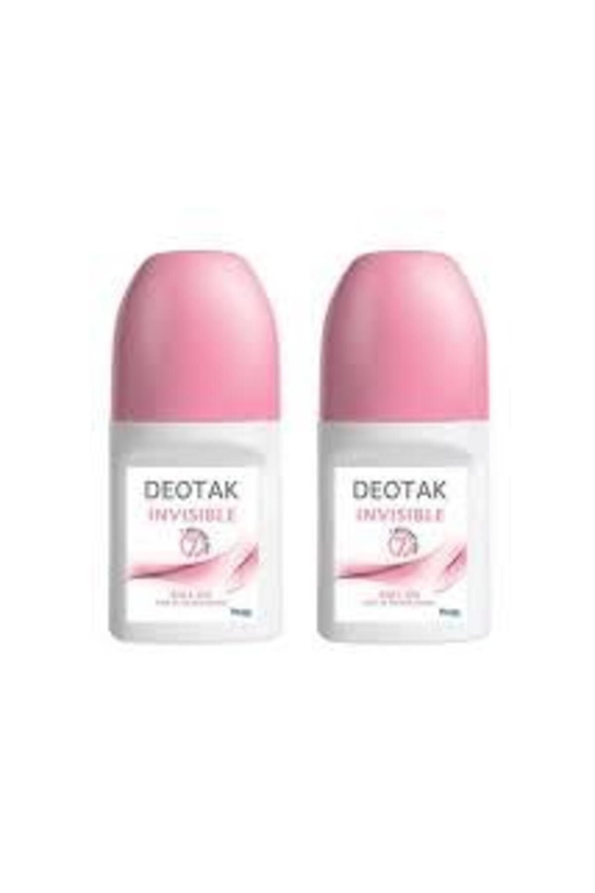 Deotak ROLL-ON INVISIBLE WOMEN 35ML X 2 ADET