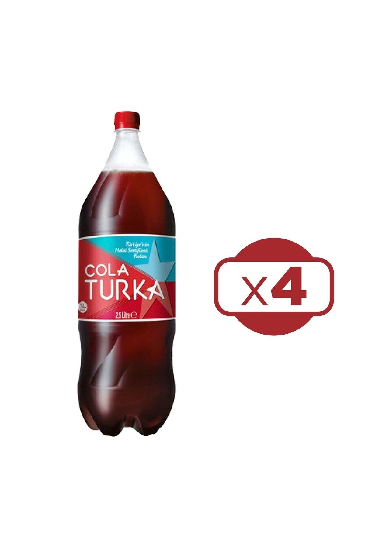 Ülker Cola Turka 2,5 lt x 4 Adet