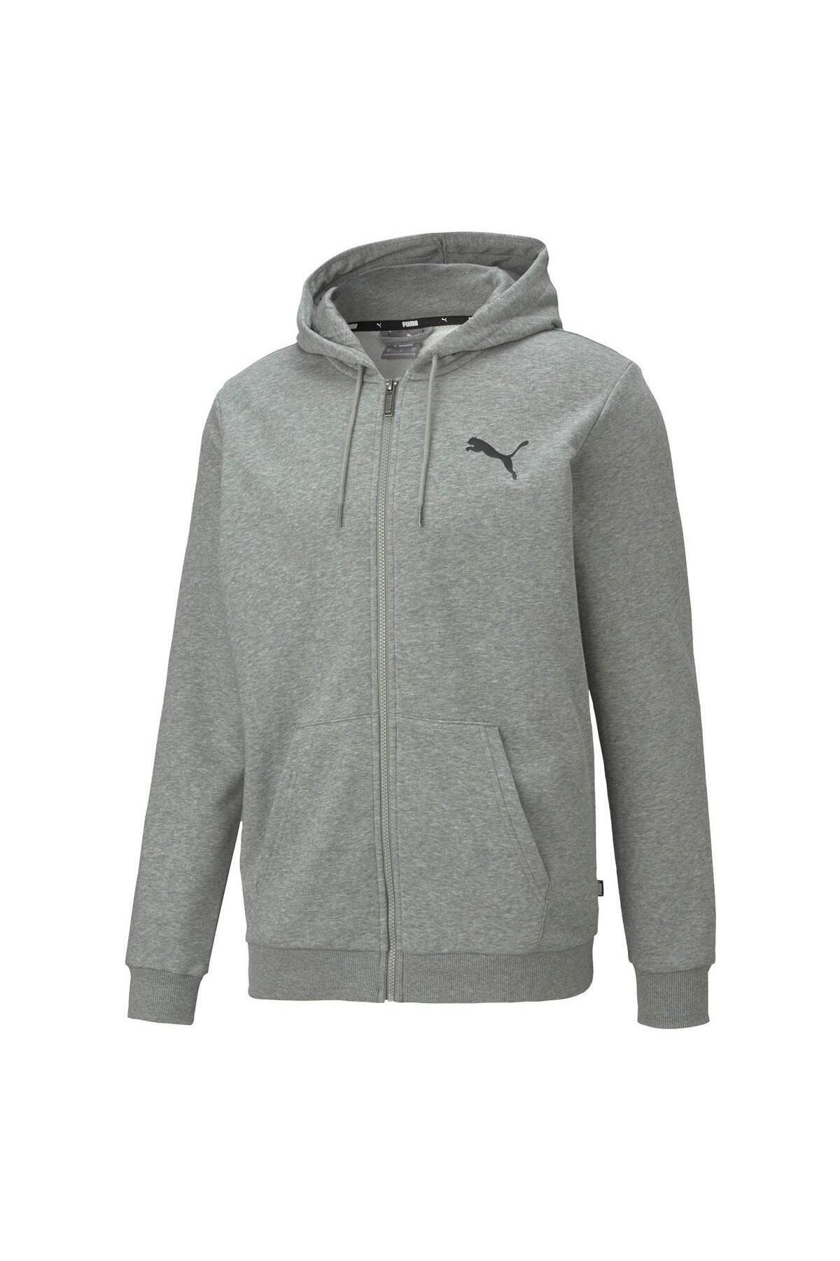 Puma 58670453 Ess Small Logo Fz Hoodie Tr Erkek Sweatshirt