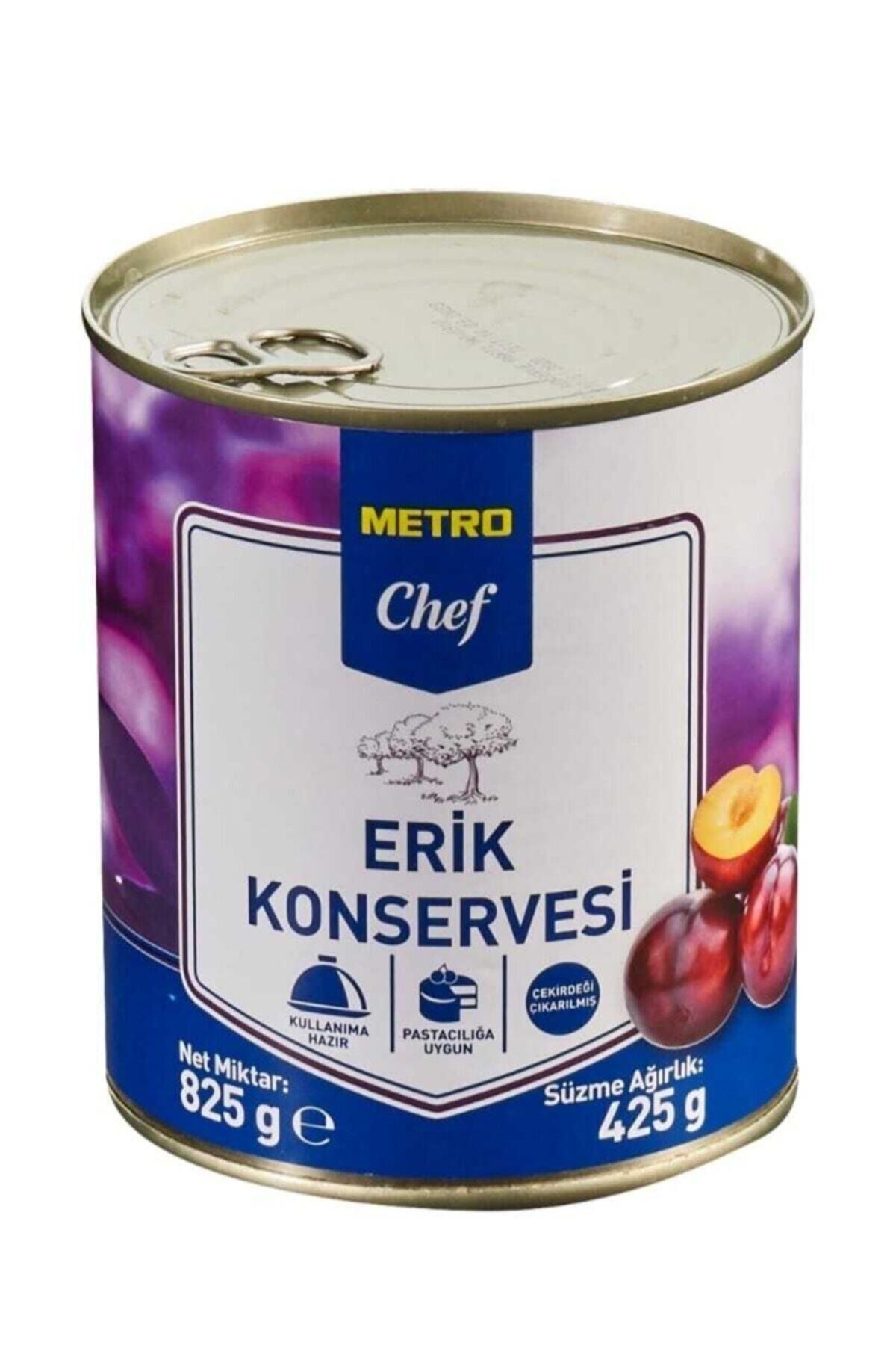 Metro Chef Erik Konservesi 825gram
