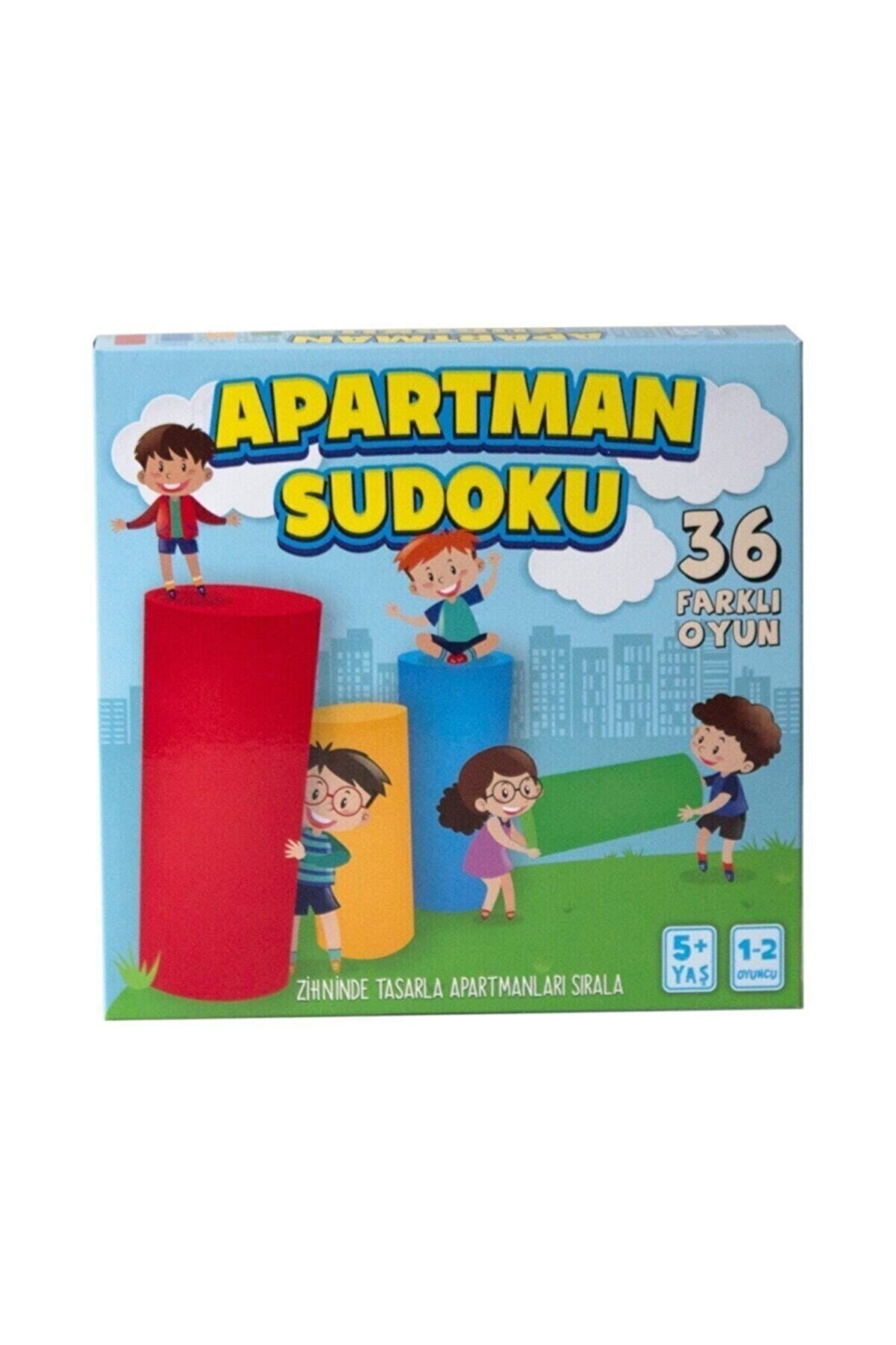 Tes Yayıncılık Apartman Sudoku