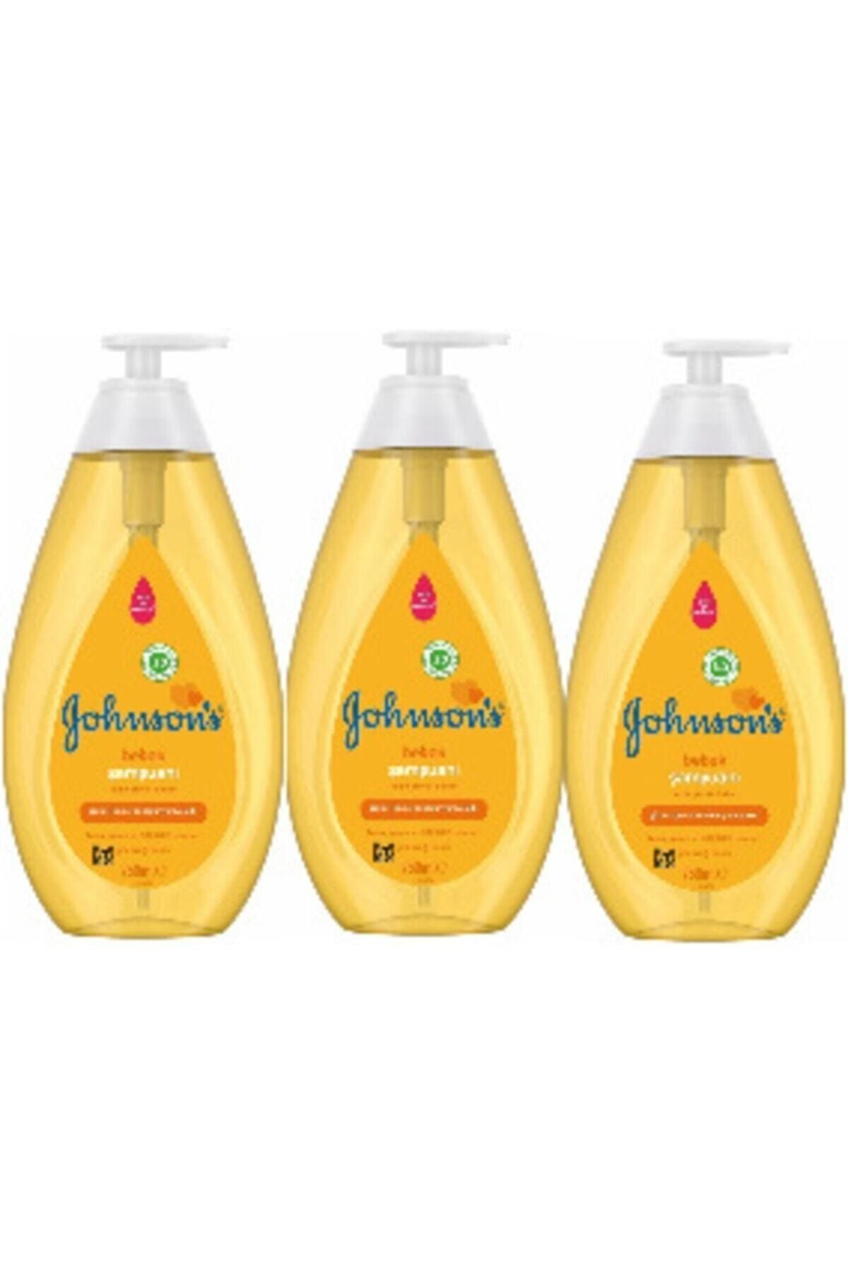 Johnson's Johnson Bebek Şampuanı 750 Ml ( 3 Adet )