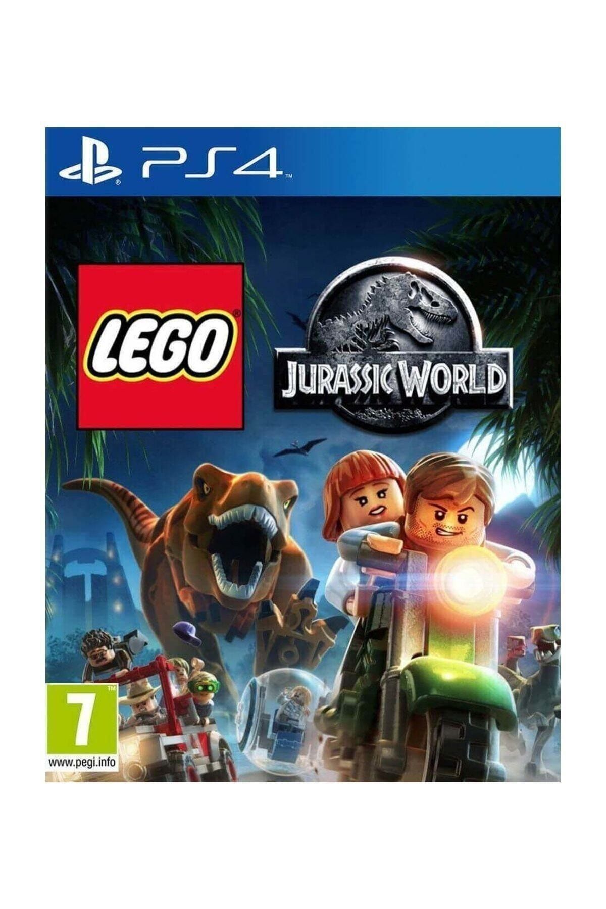 Warner Bros Lego Jurassic World Ps4 Oyun