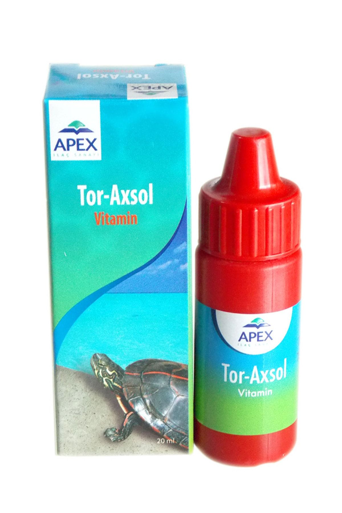 Apex Kaplumbağa Vitamini - Tor Axsol (4130)