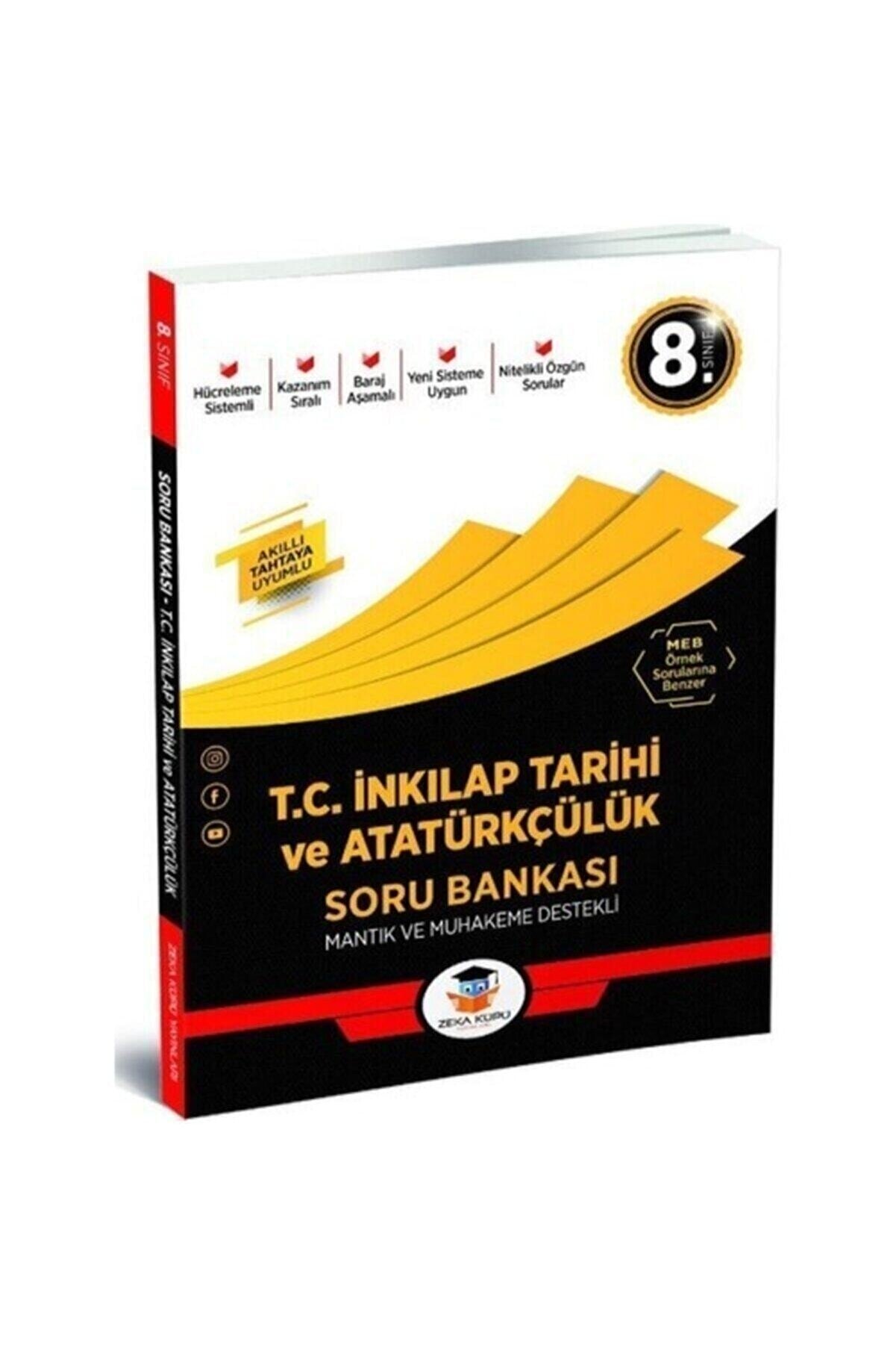 Zeka Küpü Yayınları 8. Sınıf T.c. Inkılap Tarihi ve Atatürkçülük Soru Bankası