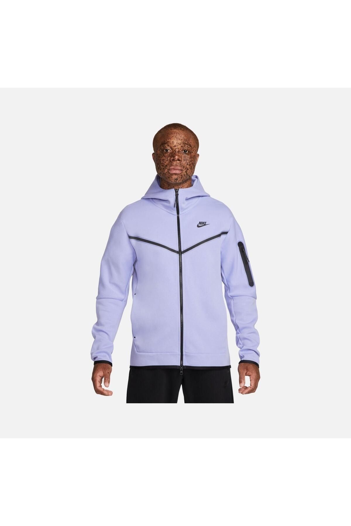 Nike Sportswear Tech Fleece CU4489-569 Erkek Hoodie