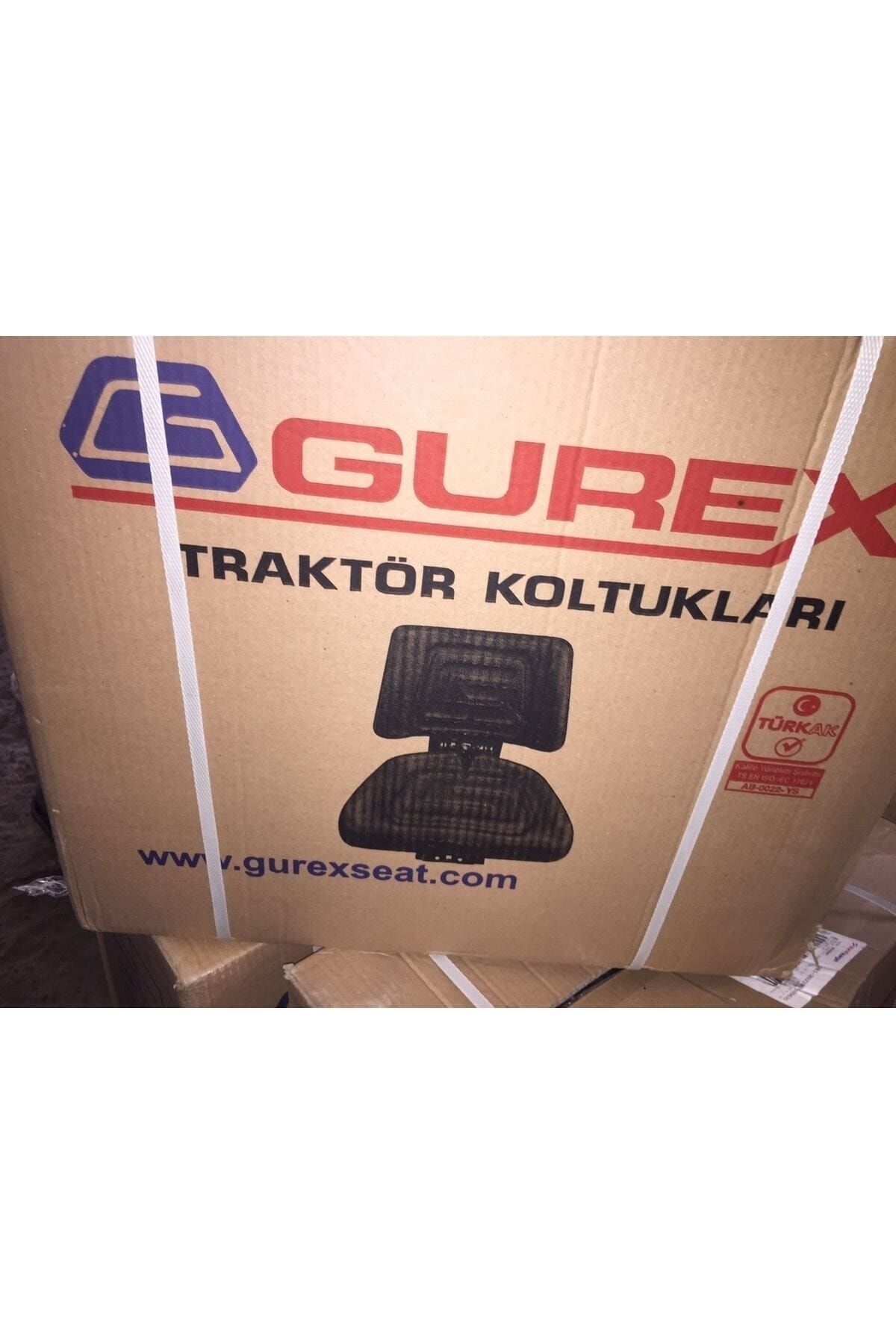 GUREX Gürex Fıat - Newholland Traktör Koltuğu Ileri-geri Ve Kilogram Ayarlı
