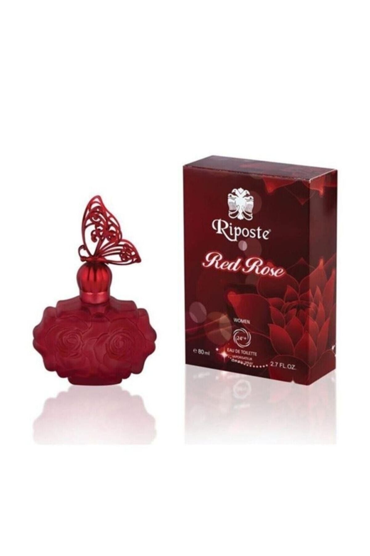 Riposte Red Rose 100 ml Edt Kadın Parfümü