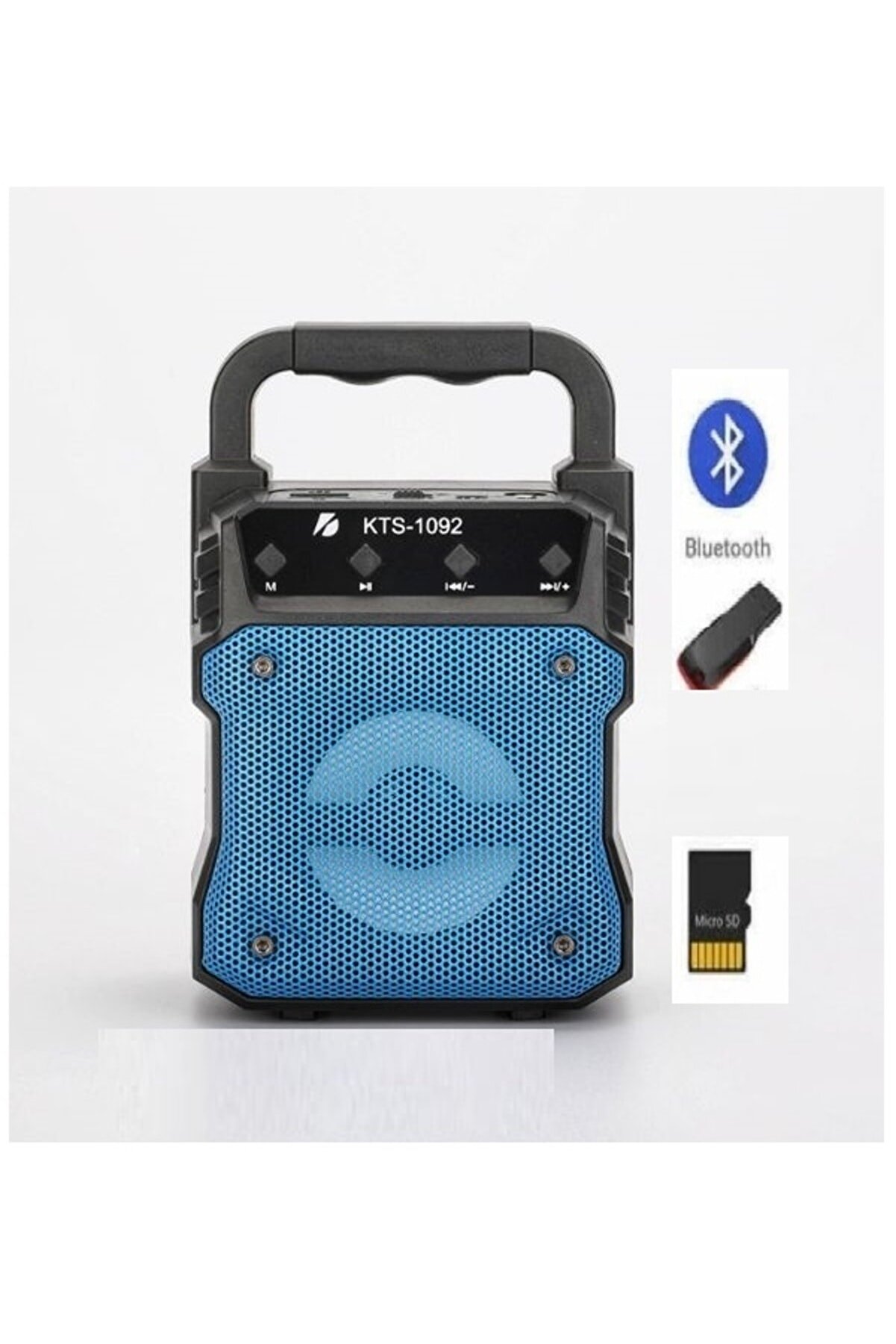 Urban Sound Bluetooth Hoparlör Kablosuz Hoparlör Speaker Ses Bombası Radyo-usb-tf Giriş kts-1092