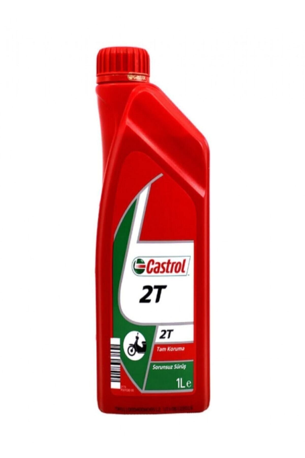 Castrol 2t 1 Lt 2 Zamanlı Mineral Bazlı Motosiklet Yağı