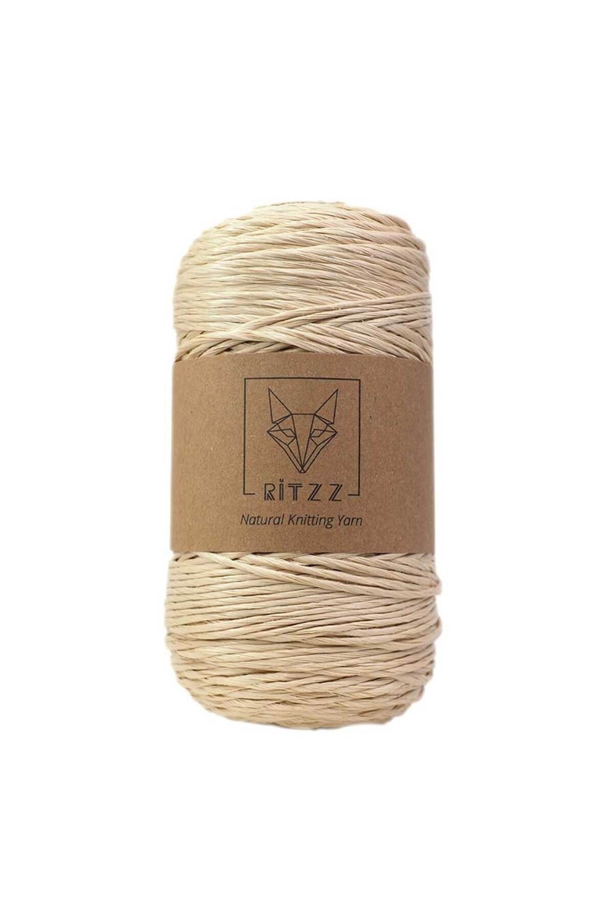 Ritzz Polyester Yıkanabilir Kağıt İp / HASIR