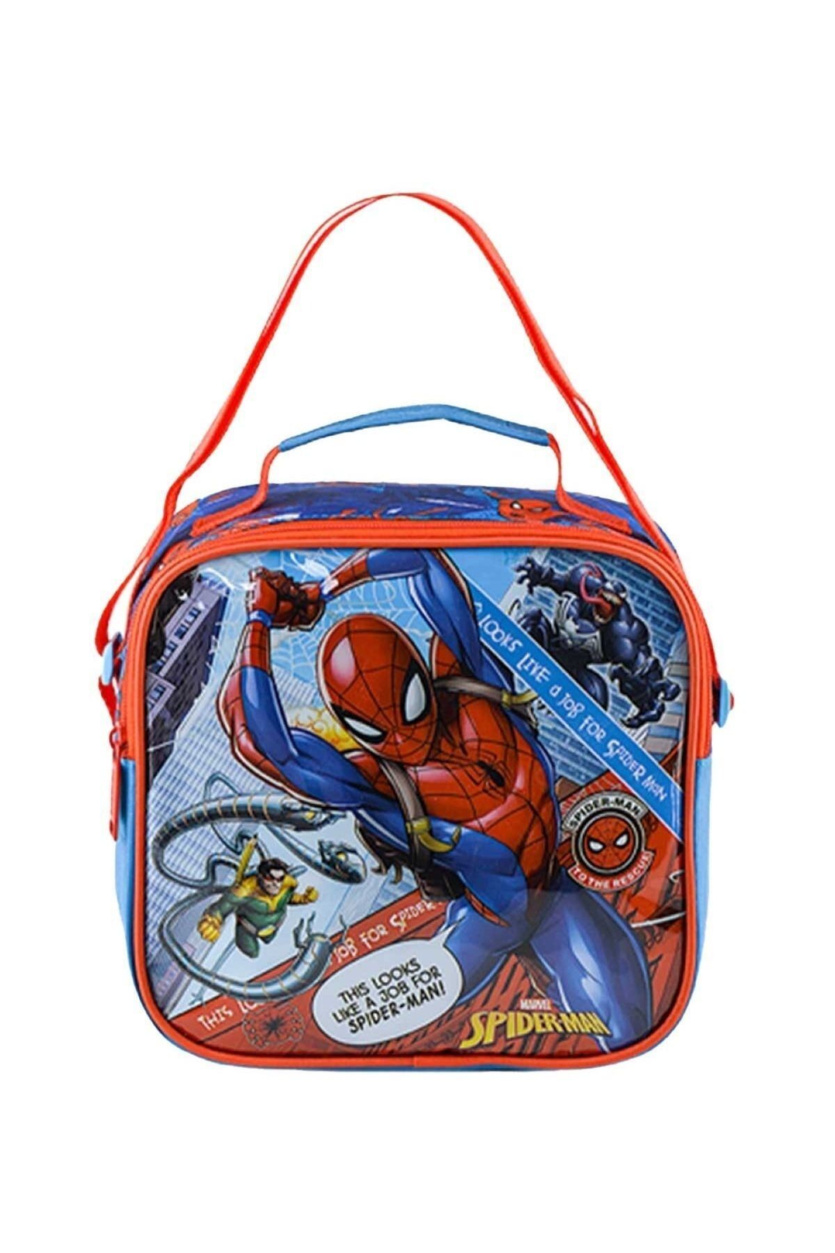 Spiderman Erkek Çocuk Spider-Man Spiderman Echo Savior Erkek Çocuk Beslenme Çantası OTTO-48118