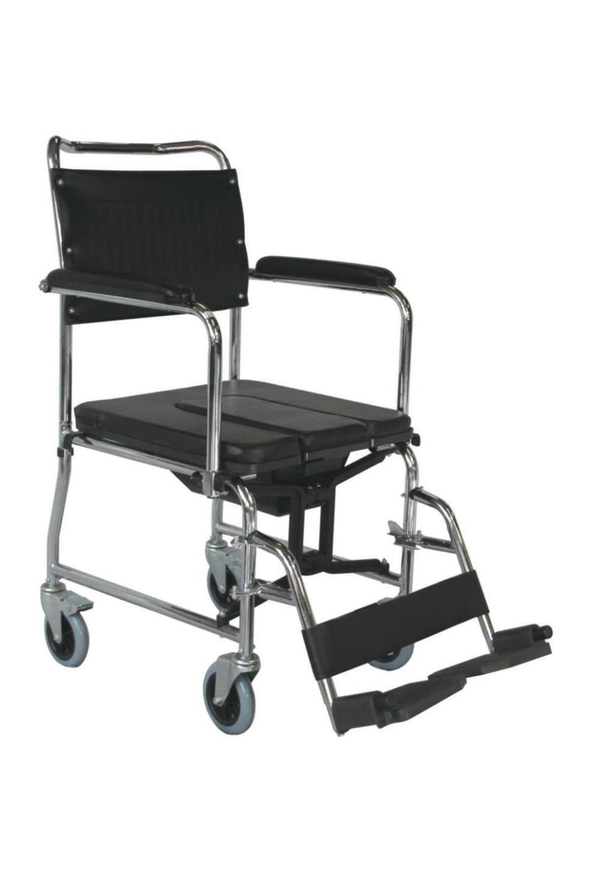 Medikalbirlik Comfort Plus KY689U Tuvaletli Tekerlekli Sandalye