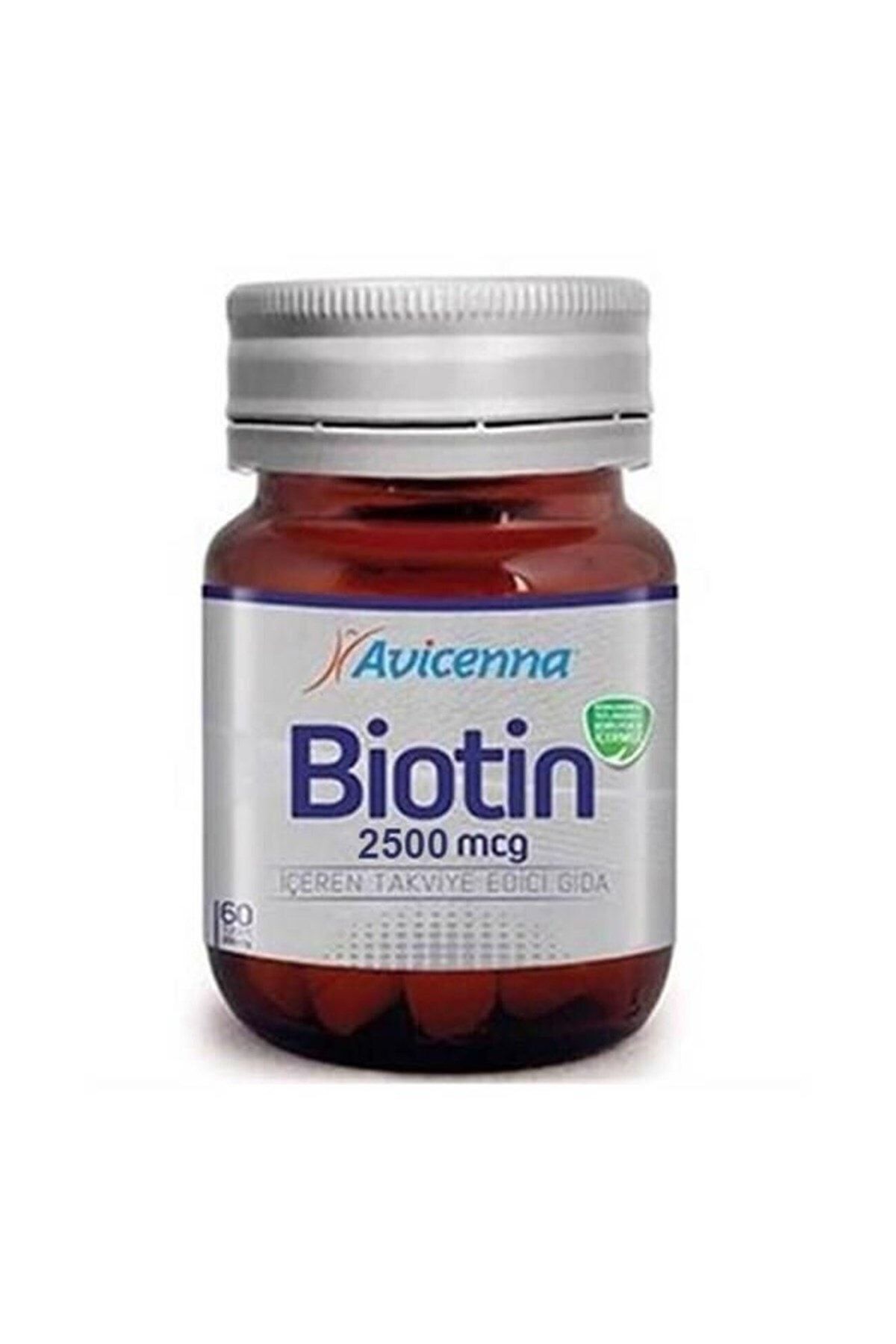 Avicenna Biotin 2500 mcg 60 Tablet
