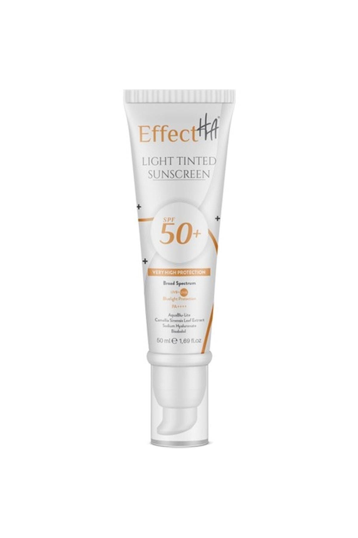 EffectHA Dark Tinted Sunscreen SPF50+ 50 ml