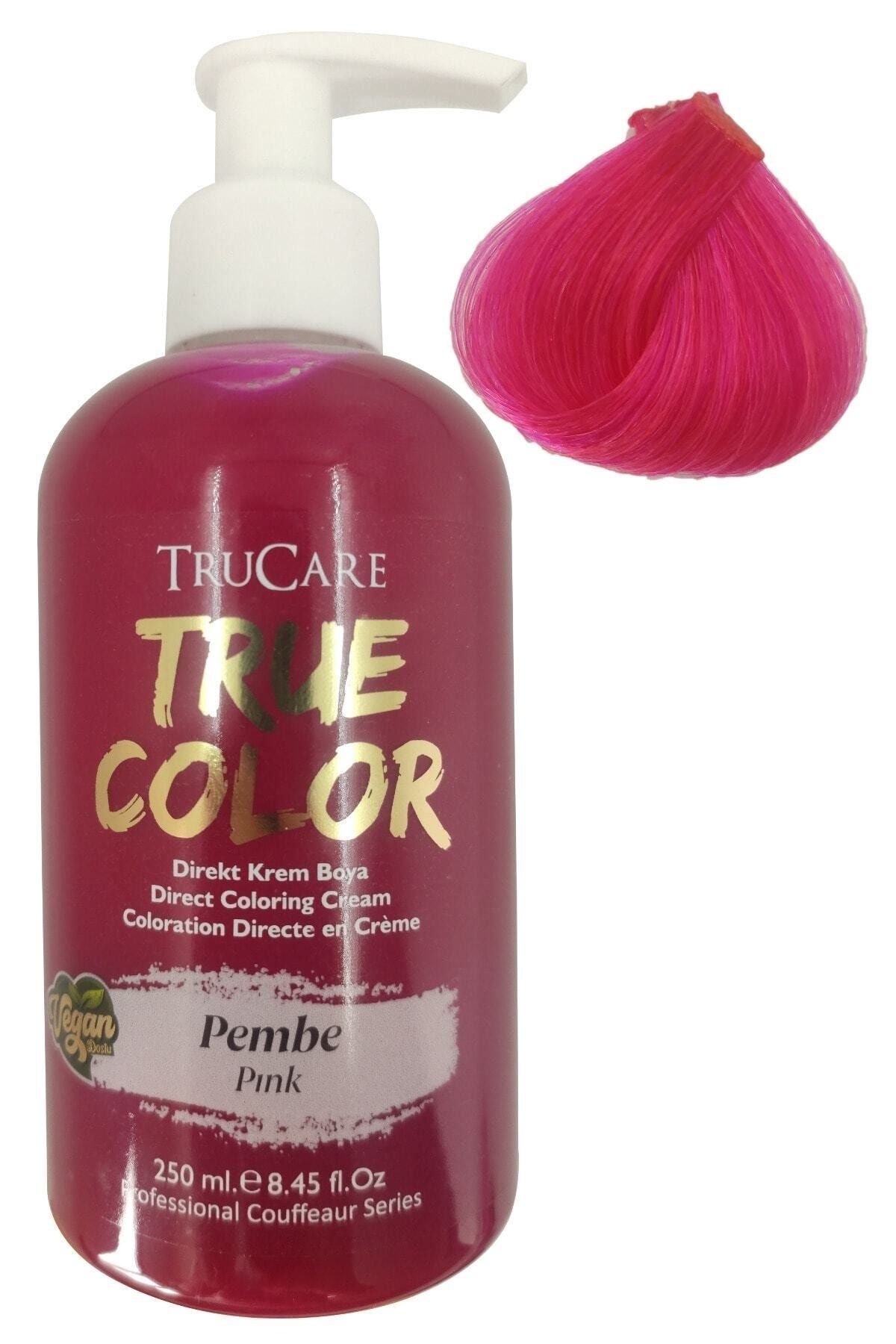 Trucare Truecolor Renkli Saç Boyası Pembe 250 ml
