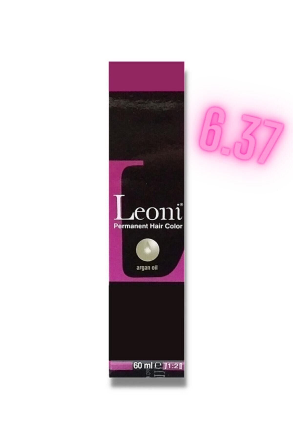 Leoni Saç Boyası 1+2 Tütün 6.37