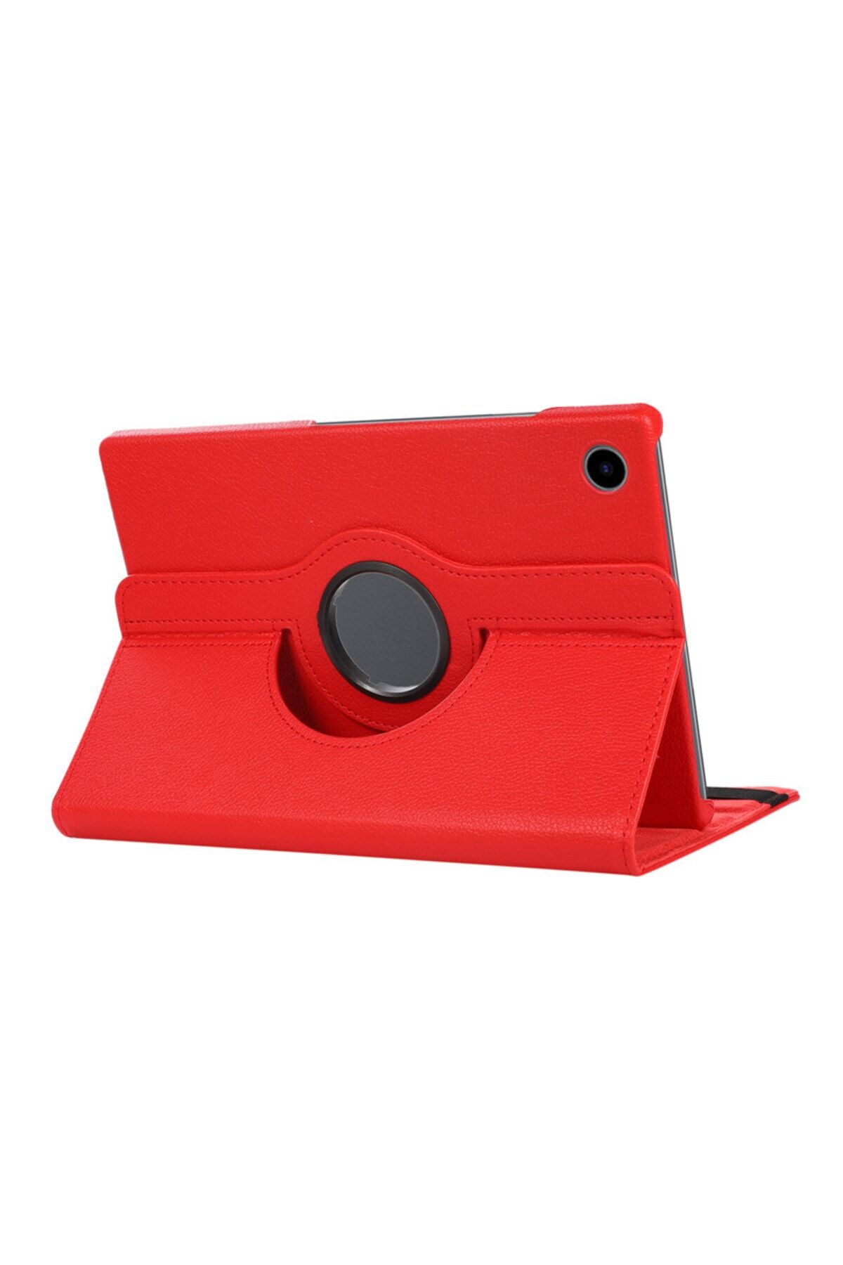 UnDePlus Honor Pad X8 10.1 Inç Kılıf 360 Dönebilen Standlı Case Kırmızı (PAD 8 12İNÇ DEĞİLDİR)