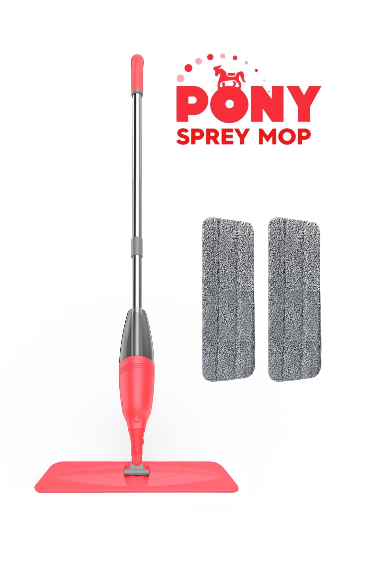 Pony Sprey Mop Yedek Mop Set S