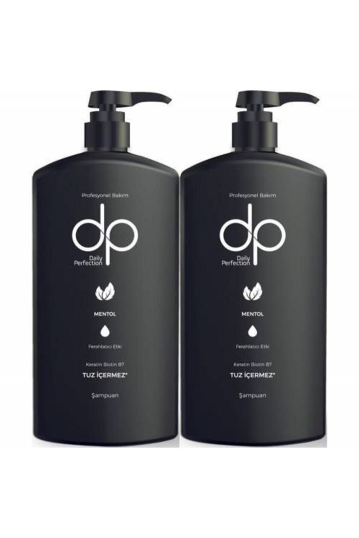 DP Daıly Perfectıon Mentol Tuzsuz Şampuan 800 ml (2 Adet)