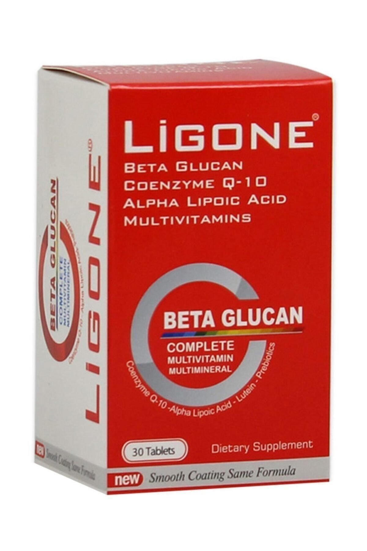 Ligone Beta-glucan Probiotic Multivitamin 30 Tablet 8699216520048