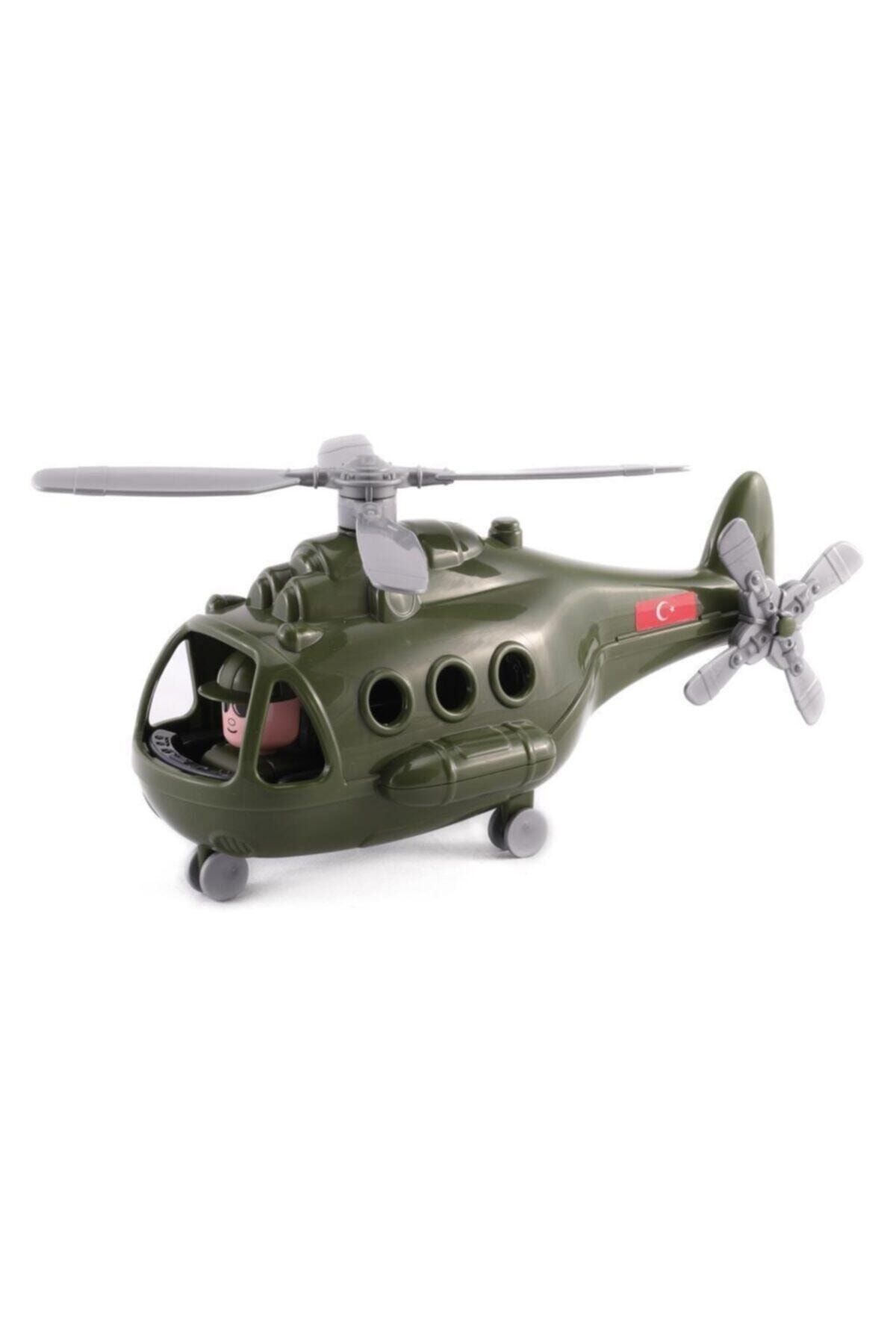 ALLES Polesie Kutulu Alfa Askeri Helikopteri - Pol-68729
