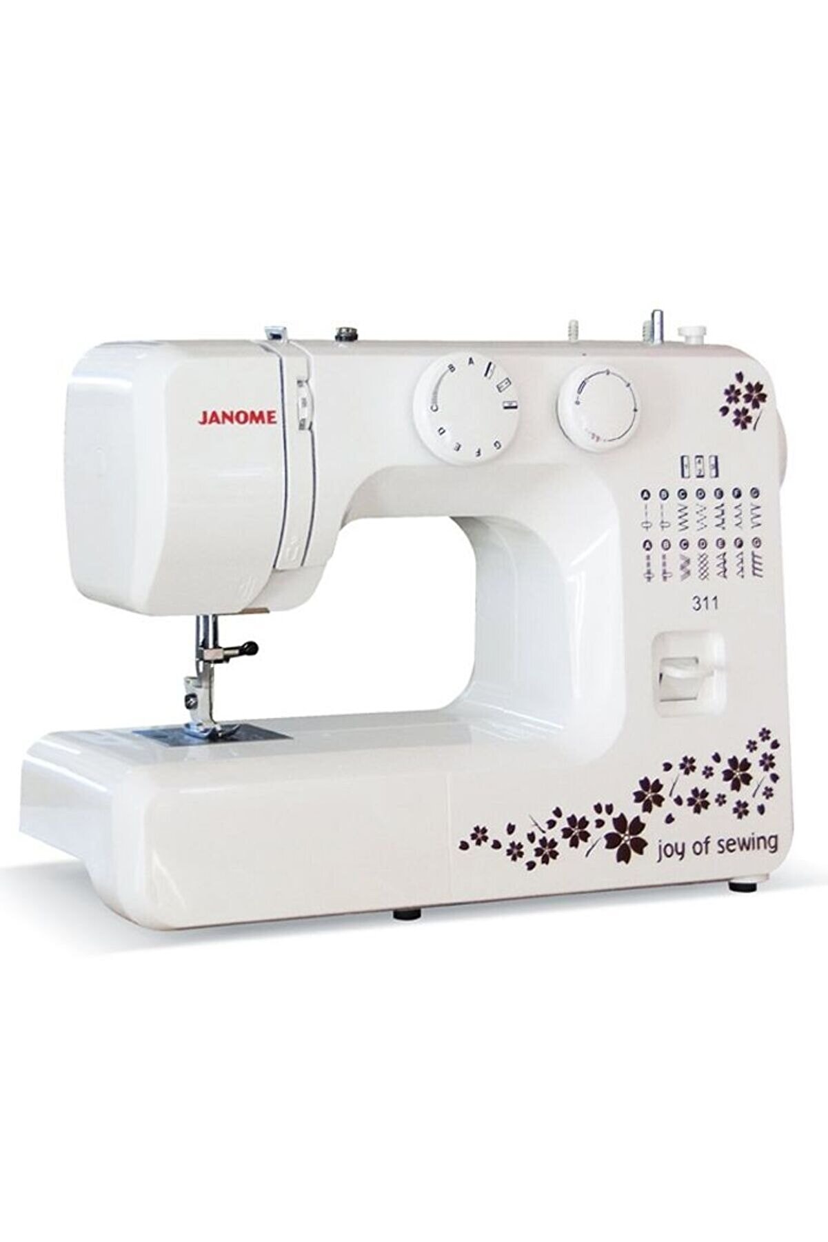 Janome 311 Joy Of Sewing Ev Tipi Dikiş Makinesi