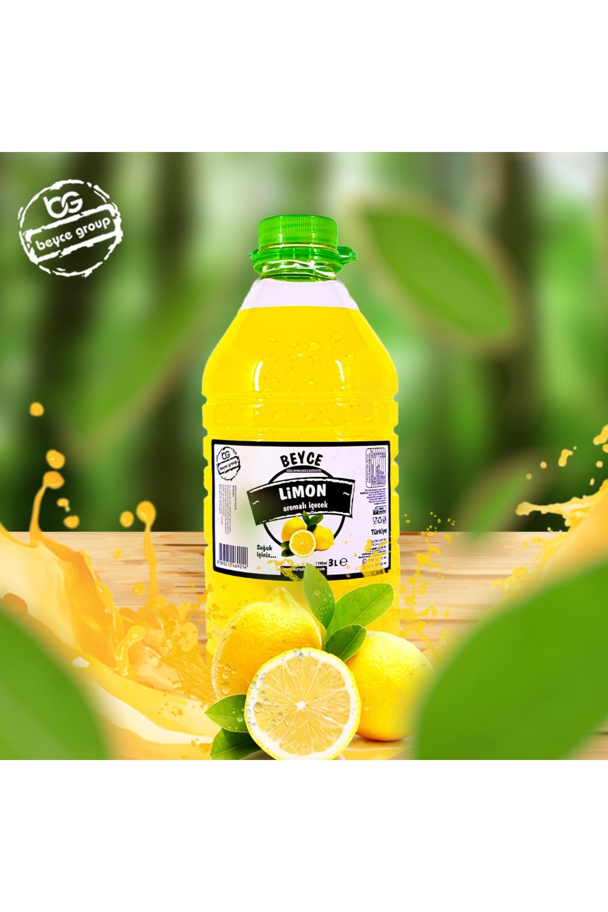 Beyce Group Limon Aromalı Içecek