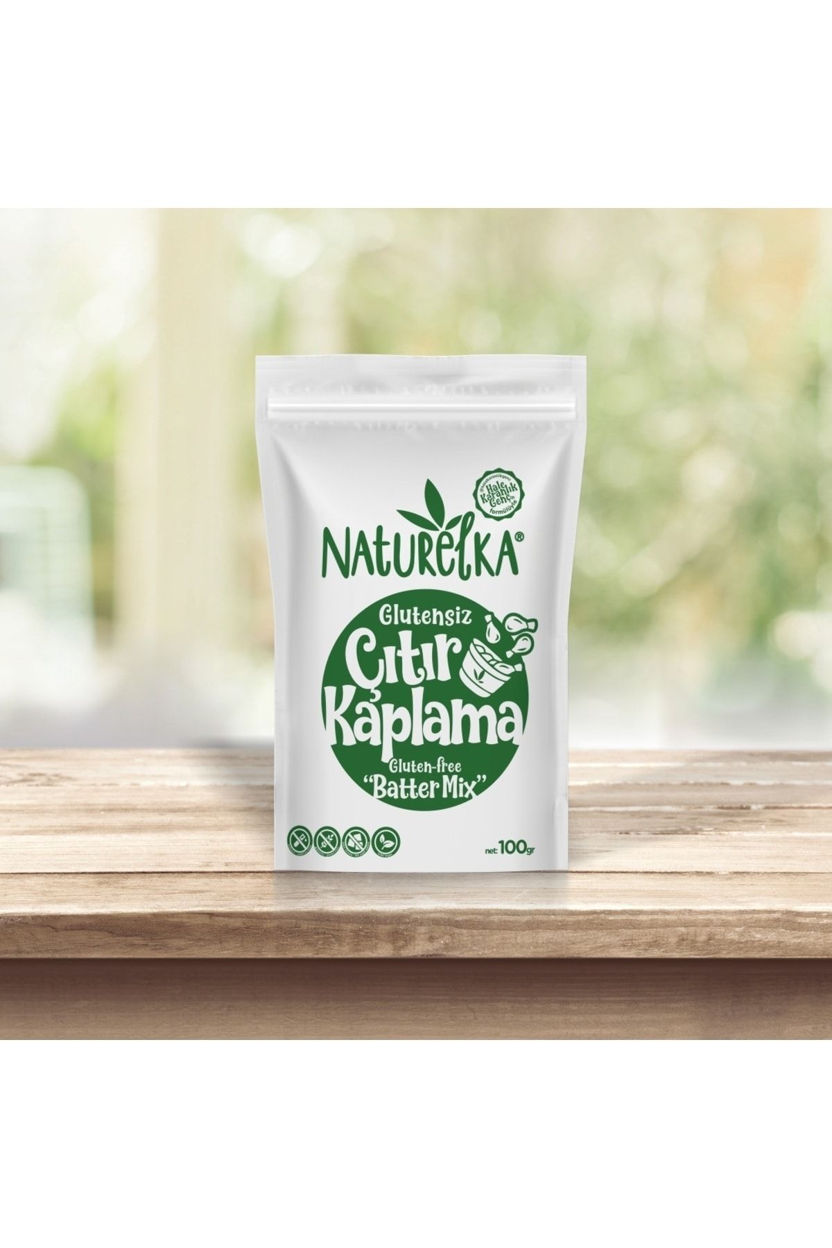 Naturelka Glutensiz Çıtır Kaplama 100 gr