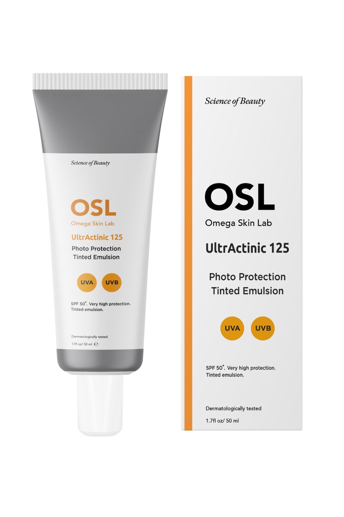OSL Omega Skin Lab OSL ULTRACTINIC 125 yüksek Faktörlü Güneş Koruyucu