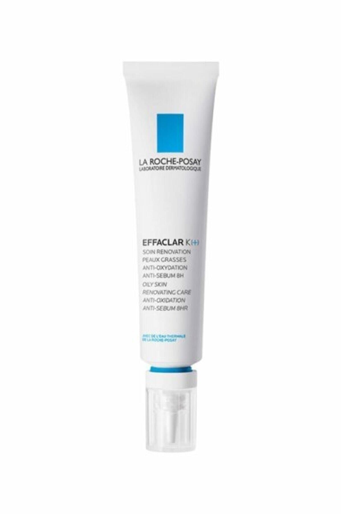 La Roche Posay Effaclar K(+) Face Care Cream with Sebum Regulating Effect for Oily Skin 40ml LRPosay.