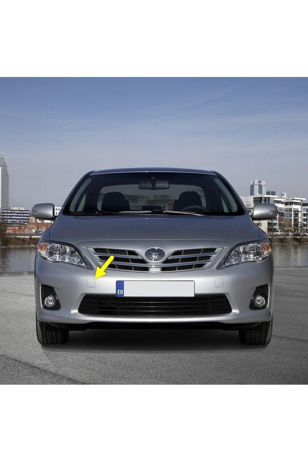 GVA Toyota Corolla 2011-2013 Ön Tampon Sağ Çeki Çekme Demiri Kapağı  Uyumlu