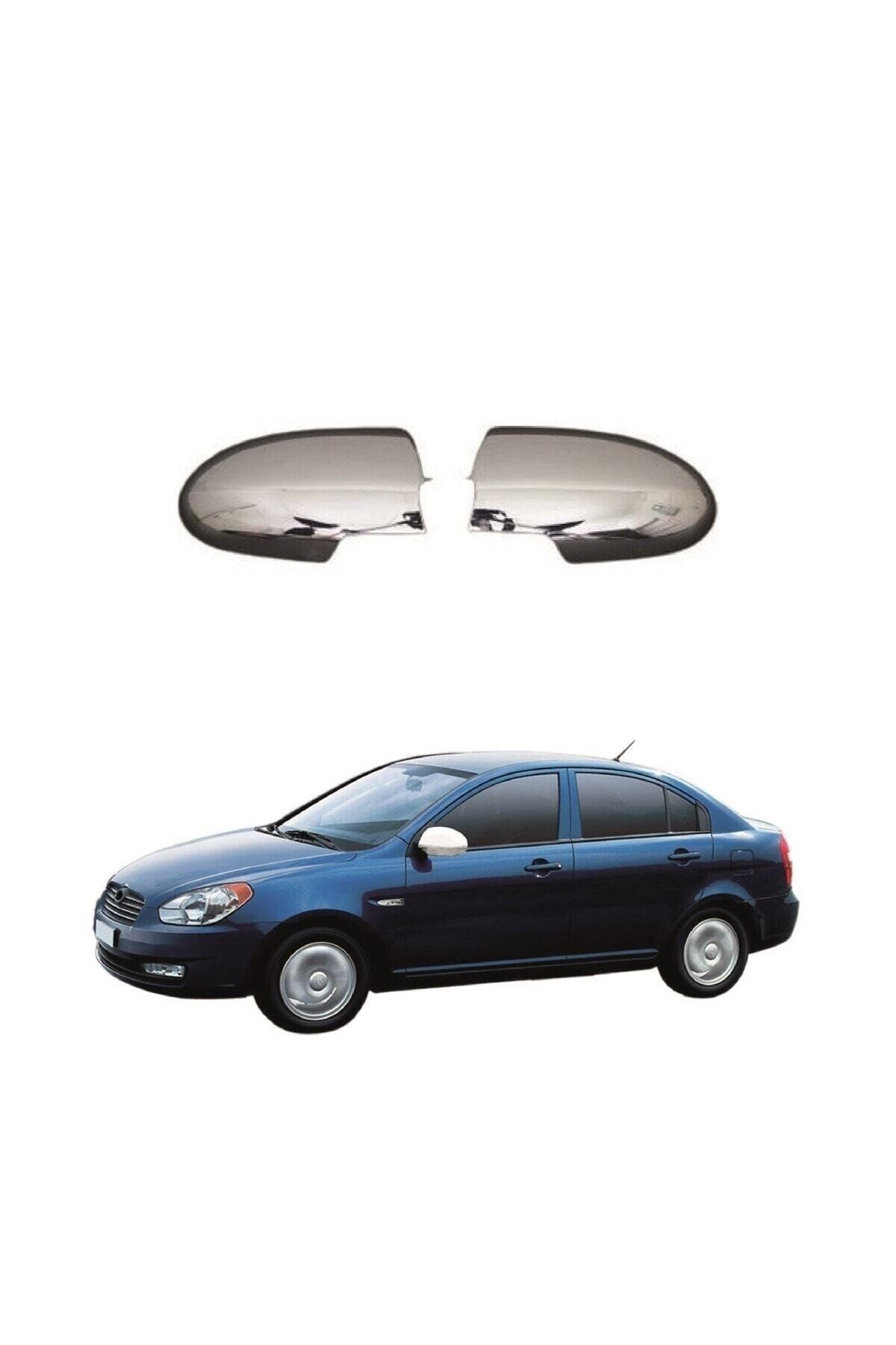 S Dizayn Hyundai Accent Era Krom Ayna Kapağı Sağ Sol Takım 2005-2011