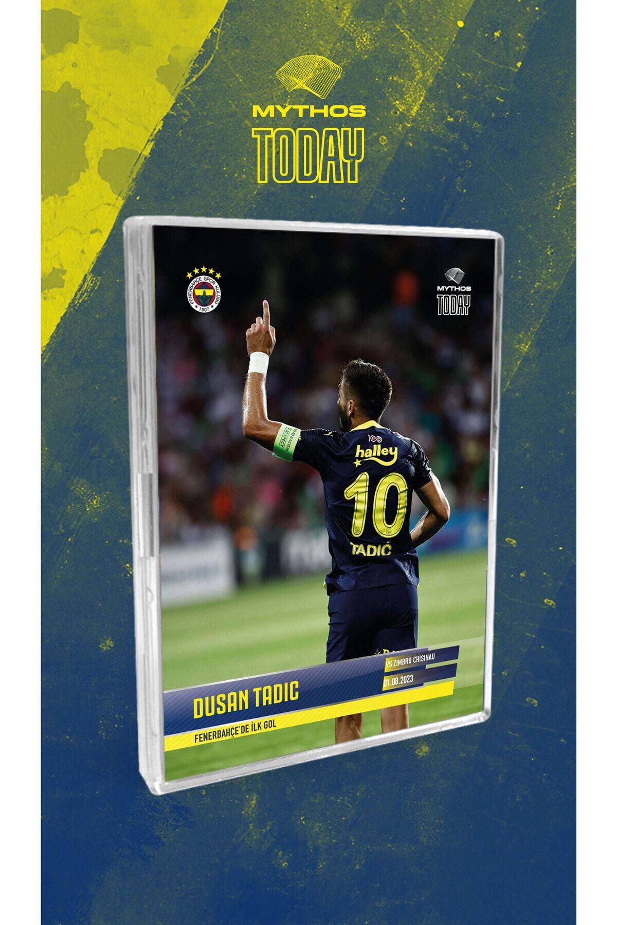 Fenerbahçe Dusan Tadic Fenerbahçe’de İlk Gol