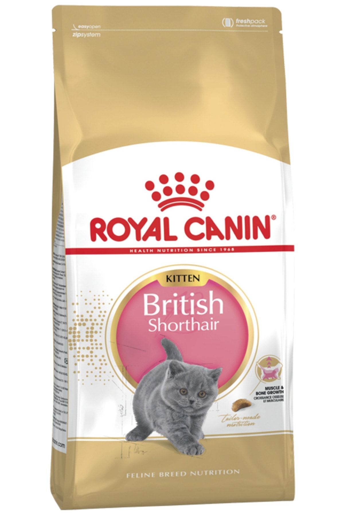 Royal Canin British Shorthair Için Özel Yavru Kedi Mamasi 2 Kg
