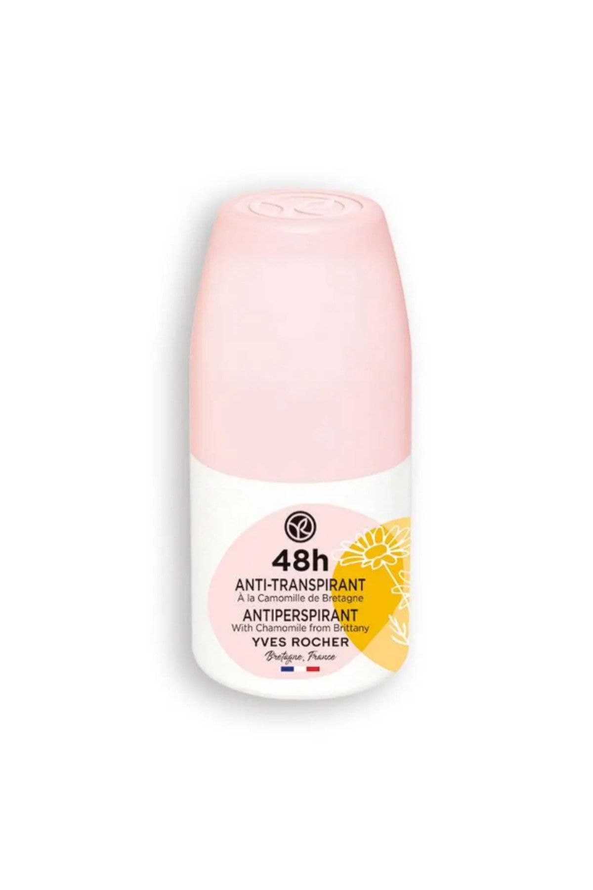 Yves Rocher 48h Antiperspirant with Chamomile from Brittany 50 ml