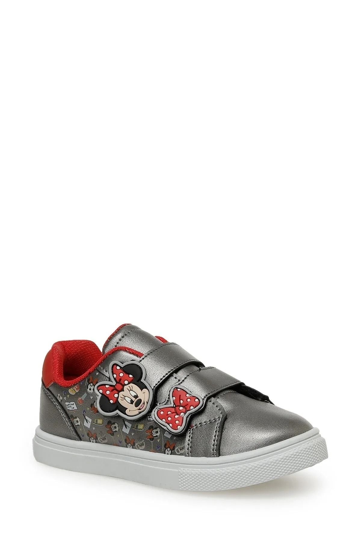 Mickey Mouse Kız Çocuk Bantlı Yumuşak Malzemeli Rahat Giydirimli Sneaker